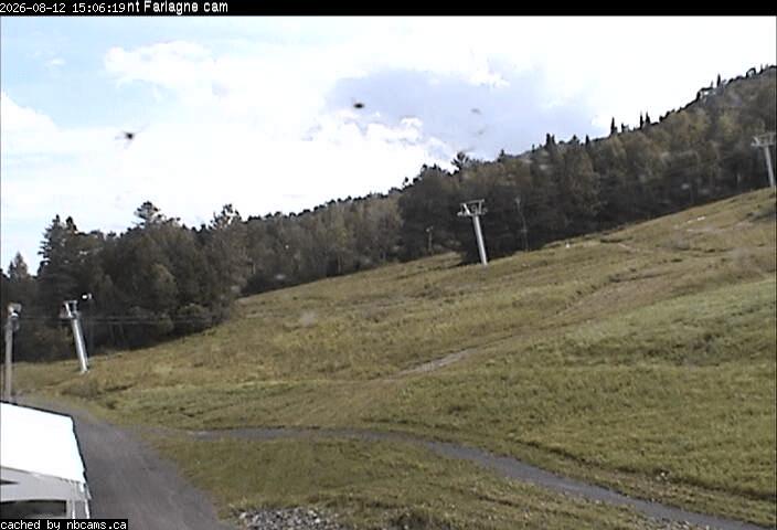 Web Cam image of Edmundston (Mont Farlagne)
