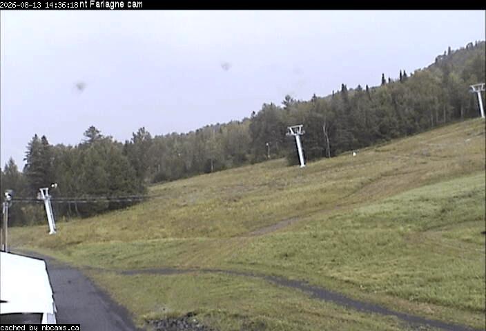 Web Cam image of Edmundston (Mont Farlagne)