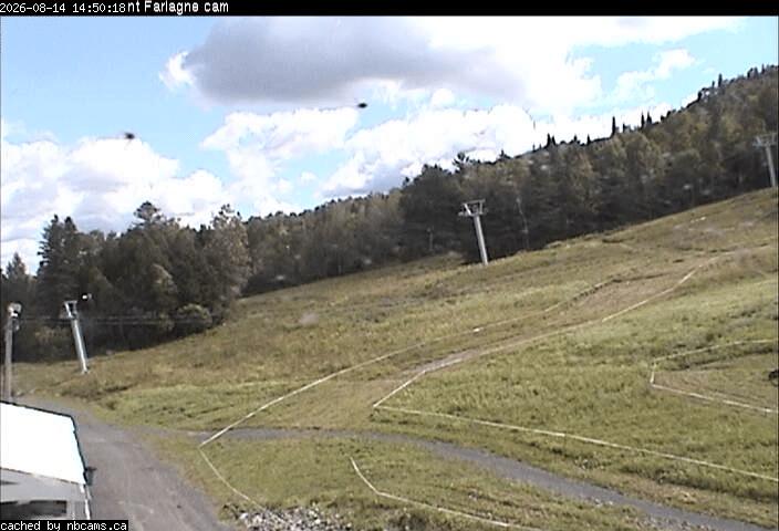 Web Cam image of Edmundston (Mont Farlagne)