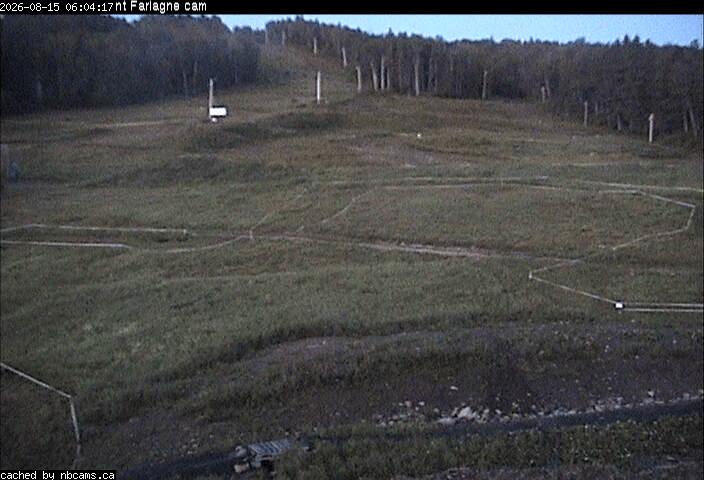 Web Cam image of Edmundston (Mont Farlagne)