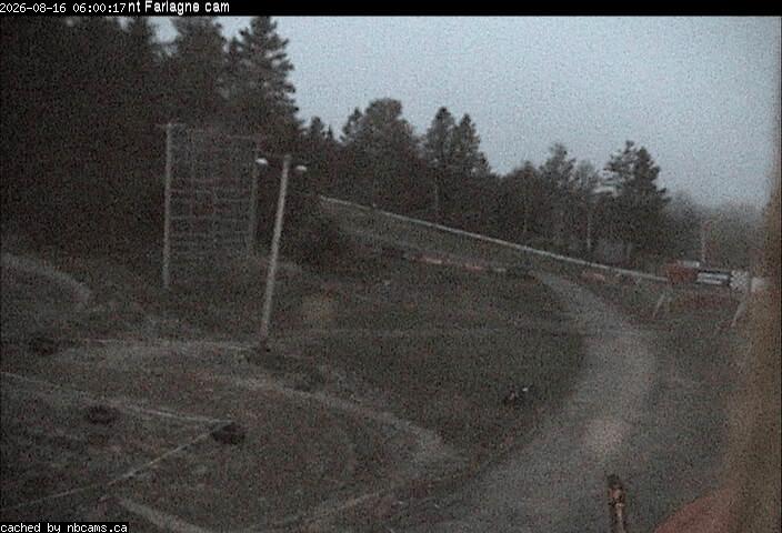 Web Cam image of Edmundston (Mont Farlagne)