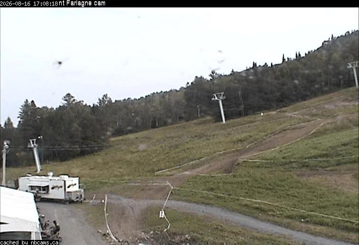 Web Cam image of Edmundston (Mont Farlagne)