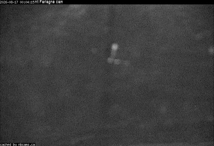 Web Cam image of Edmundston (Mont Farlagne)