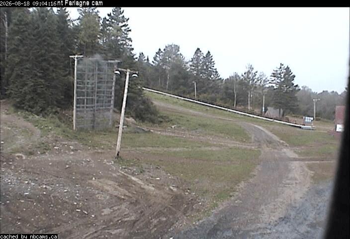 Web Cam image of Edmundston (Mont Farlagne)
