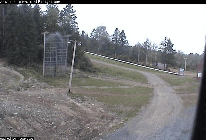 Web Cam image of Edmundston (Mont Farlagne)