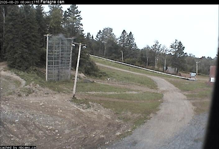 Web Cam image of Edmundston (Mont Farlagne)