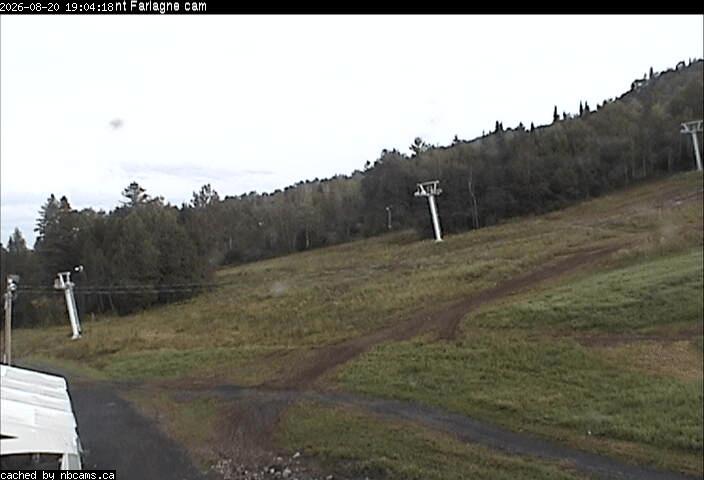 Web Cam image of Edmundston (Mont Farlagne)