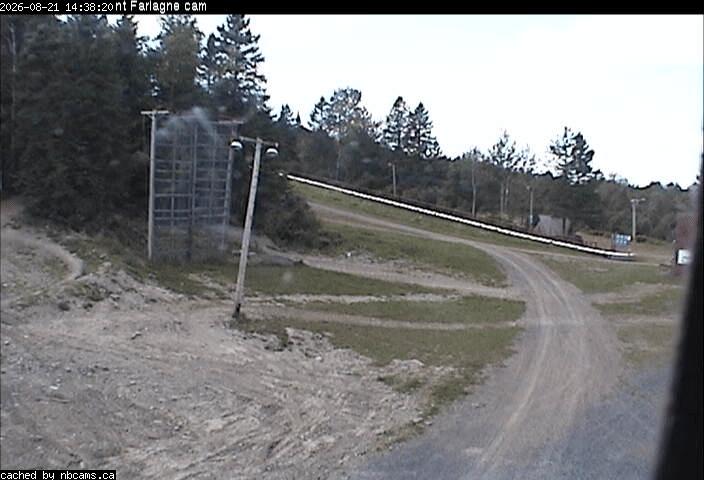 Web Cam image of Edmundston (Mont Farlagne)