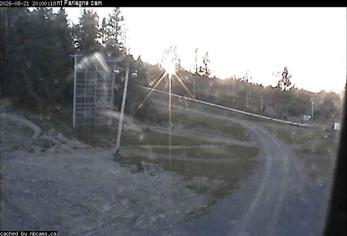 Web Cam image of Edmundston (Mont Farlagne)