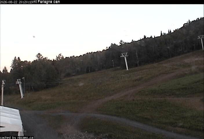 Web Cam image of Edmundston (Mont Farlagne)