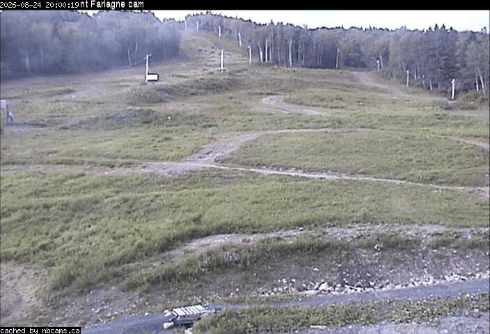 Web Cam image of Edmundston (Mont Farlagne)