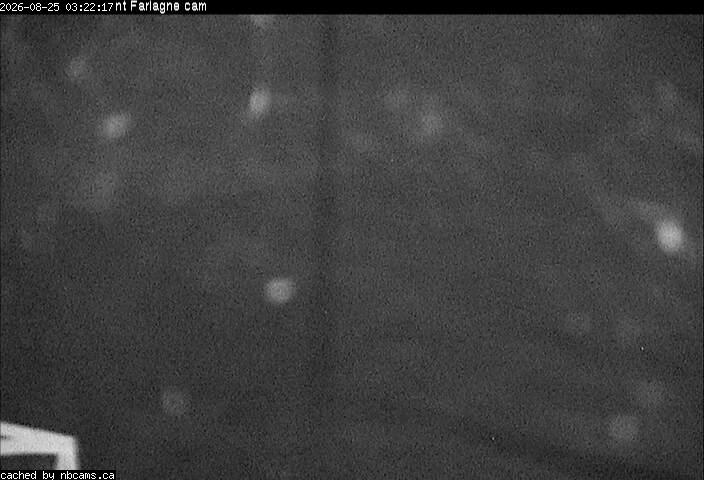 Web Cam image of Edmundston (Mont Farlagne)