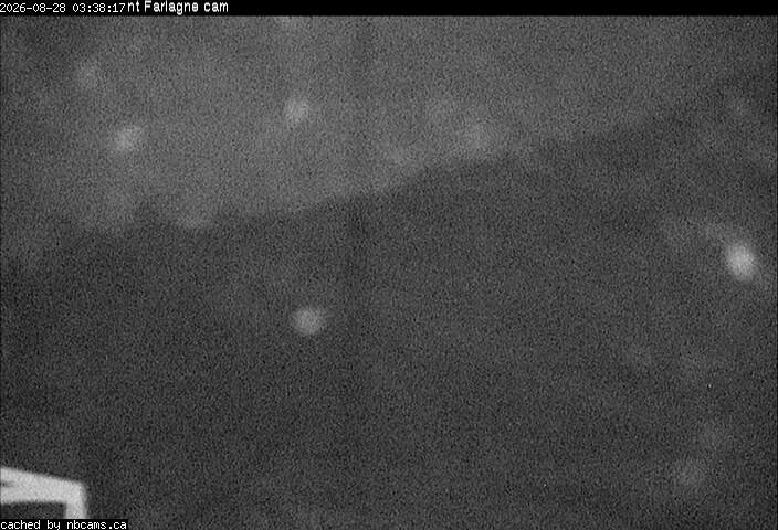 Web Cam image of Edmundston (Mont Farlagne)
