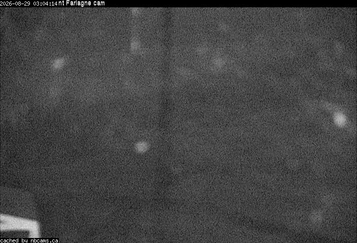 Web Cam image of Edmundston (Mont Farlagne)
