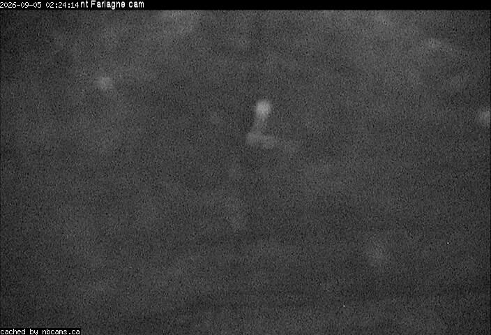 Web Cam image of Edmundston (Mont Farlagne)