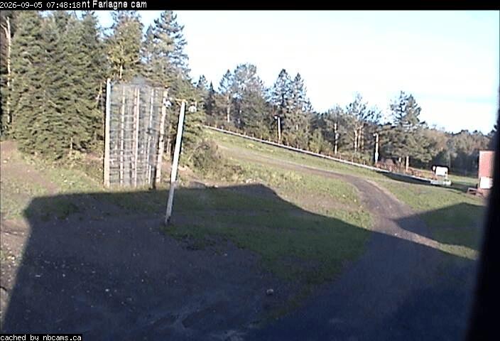 Web Cam image of Edmundston (Mont Farlagne)