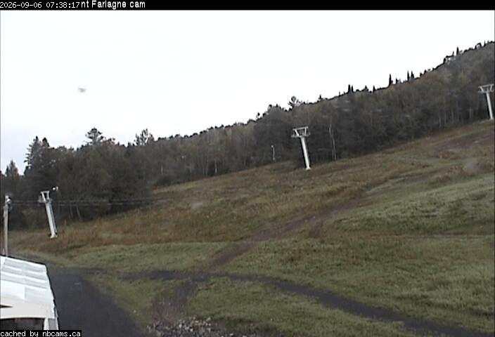 Web Cam image of Edmundston (Mont Farlagne)