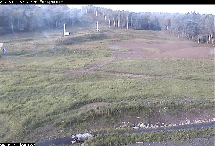 Web Cam image of Edmundston (Mont Farlagne)
