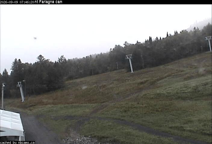 Web Cam image of Edmundston (Mont Farlagne)