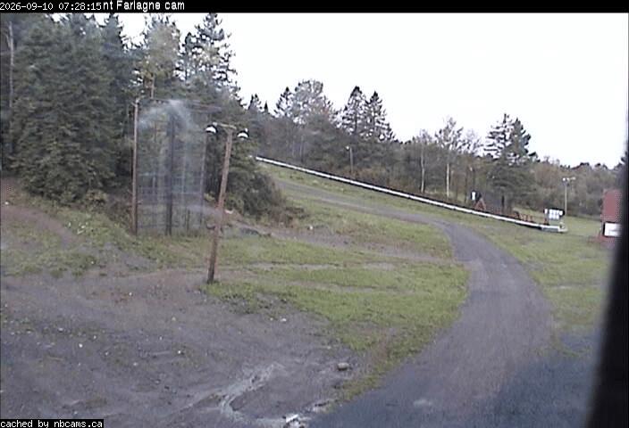 Web Cam image of Edmundston (Mont Farlagne)