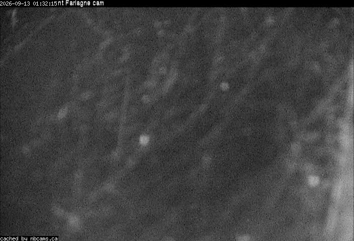 Web Cam image of Edmundston (Mont Farlagne)