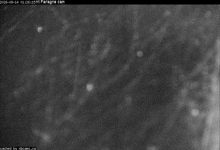 Web Cam image of Edmundston (Mont Farlagne)