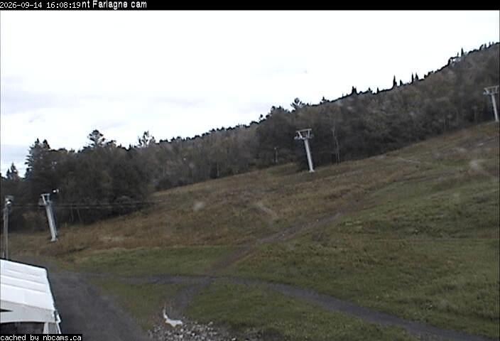 Web Cam image of Edmundston (Mont Farlagne)