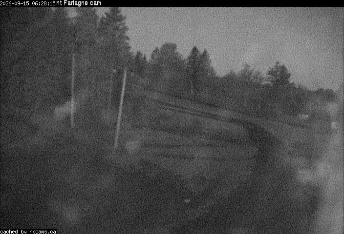 Web Cam image of Edmundston (Mont Farlagne)