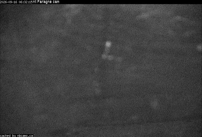Web Cam image of Edmundston (Mont Farlagne)