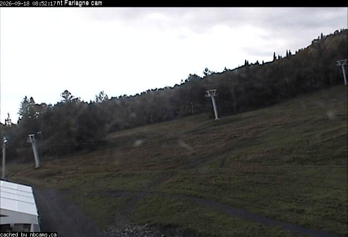 Web Cam image of Edmundston (Mont Farlagne)