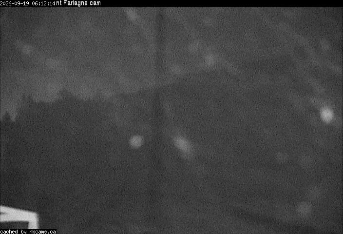Web Cam image of Edmundston (Mont Farlagne)