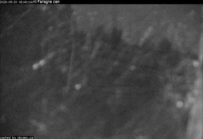 Web Cam image of Edmundston (Mont Farlagne)