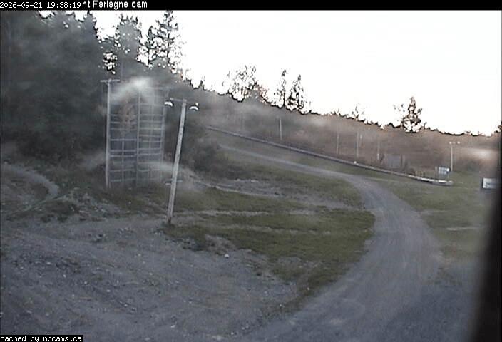 Web Cam image of Edmundston (Mont Farlagne)
