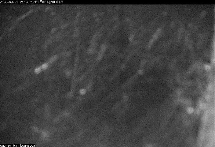 Web Cam image of Edmundston (Mont Farlagne)