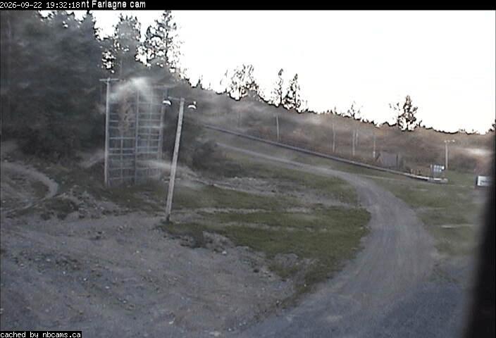 Web Cam image of Edmundston (Mont Farlagne)