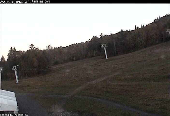Web Cam image of Edmundston (Mont Farlagne)