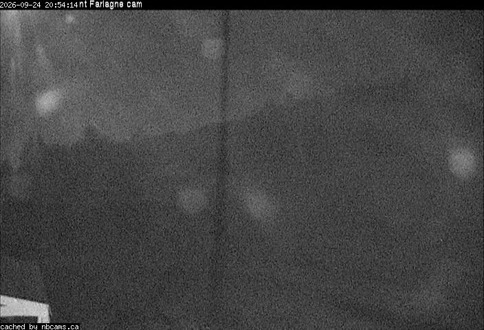Web Cam image of Edmundston (Mont Farlagne)
