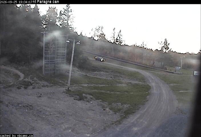 Web Cam image of Edmundston (Mont Farlagne)