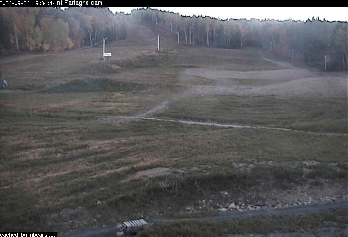 Web Cam image of Edmundston (Mont Farlagne)