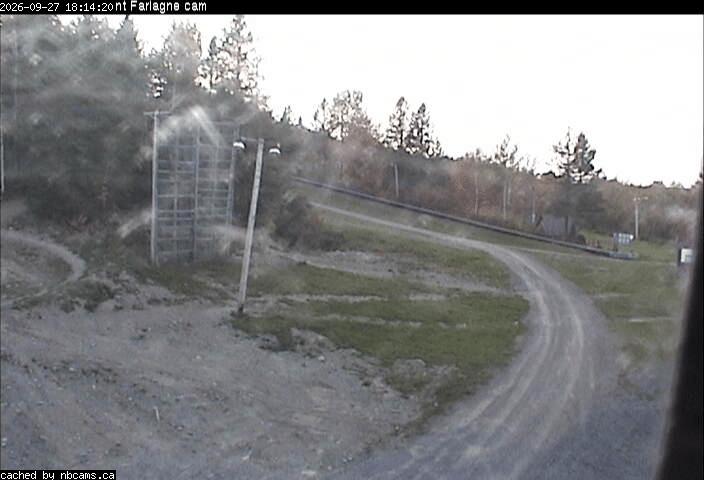 Web Cam image of Edmundston (Mont Farlagne)