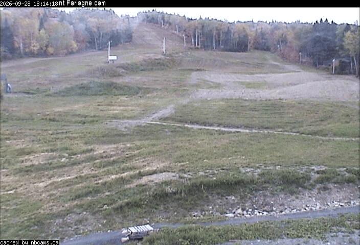 Web Cam image of Edmundston (Mont Farlagne)
