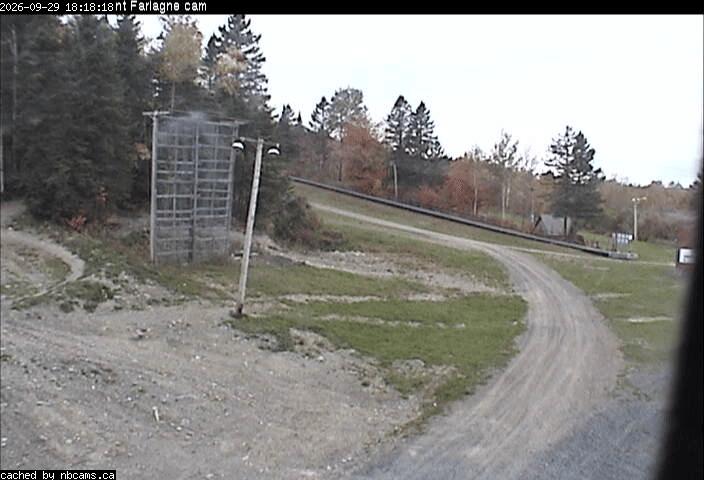 Web Cam image of Edmundston (Mont Farlagne)