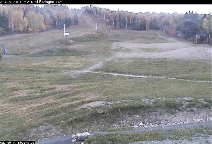 Web Cam image of Edmundston (Mont Farlagne)