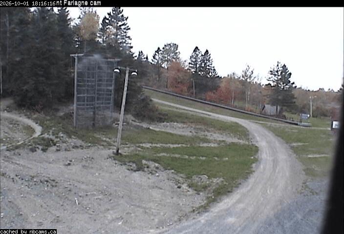 Web Cam image of Edmundston (Mont Farlagne)