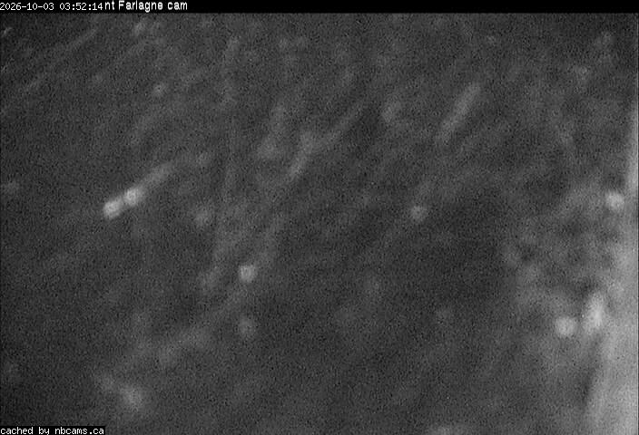 Web Cam image of Edmundston (Mont Farlagne)