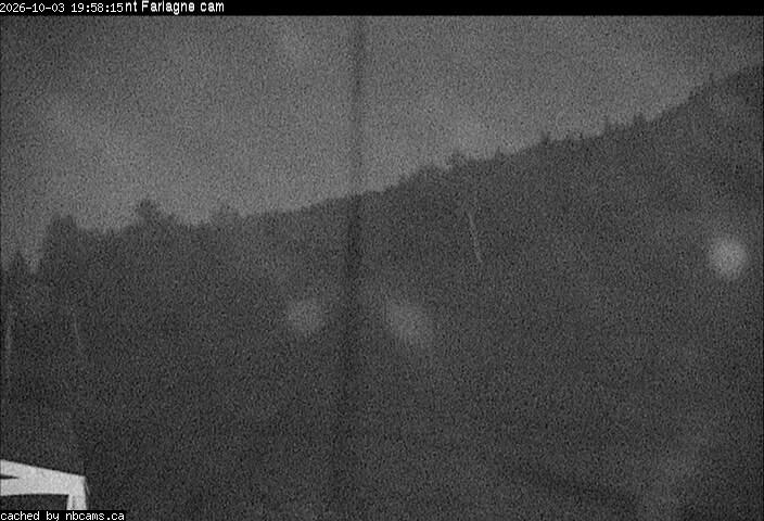 Web Cam image of Edmundston (Mont Farlagne)