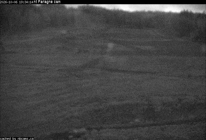 Web Cam image of Edmundston (Mont Farlagne)