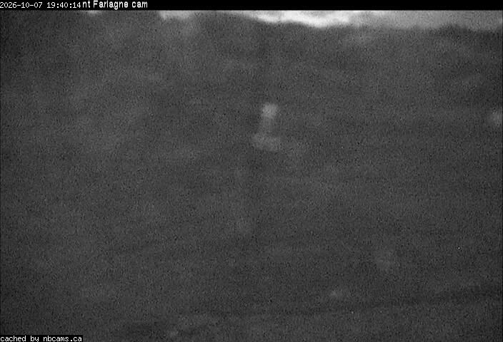 Web Cam image of Edmundston (Mont Farlagne)