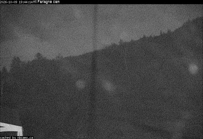 Web Cam image of Edmundston (Mont Farlagne)
