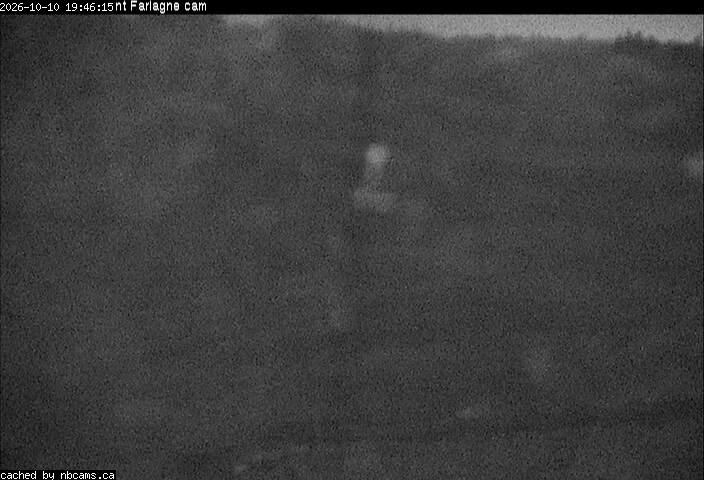 Web Cam image of Edmundston (Mont Farlagne)